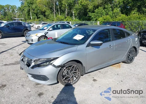 2016 Honda Civic Lx из США, поврежденный, VIN 19XFC2F52GE073713